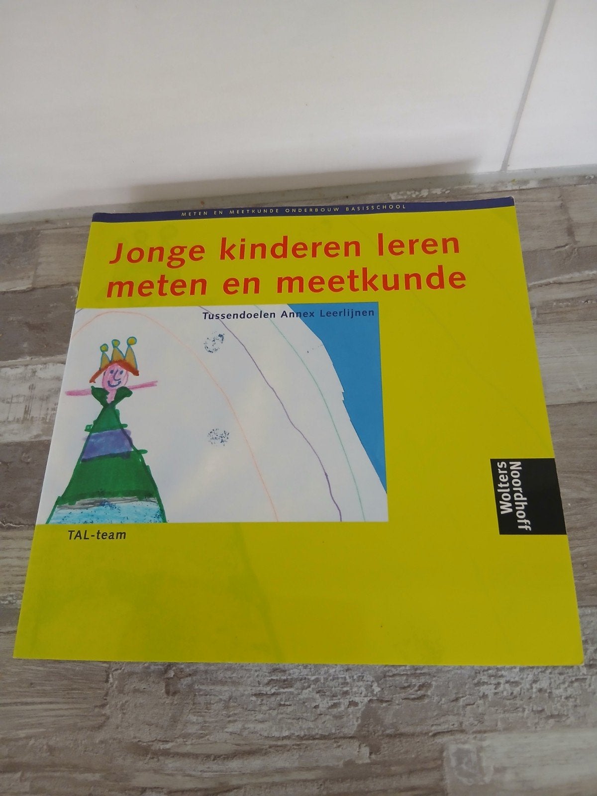 Jonge kinderen leren meten en meetkunde + CD, Gelezen, Overige vakken, Ophalen of Verzenden, TAL-team