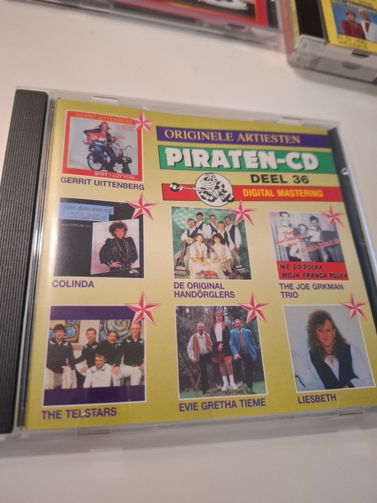 Piraten-CD Deel 36 - Originele Artiesten, Cd's en Dvd's, Ophalen of Verzenden, Verzamelalbum, Inclusief doosje, Gebruikt