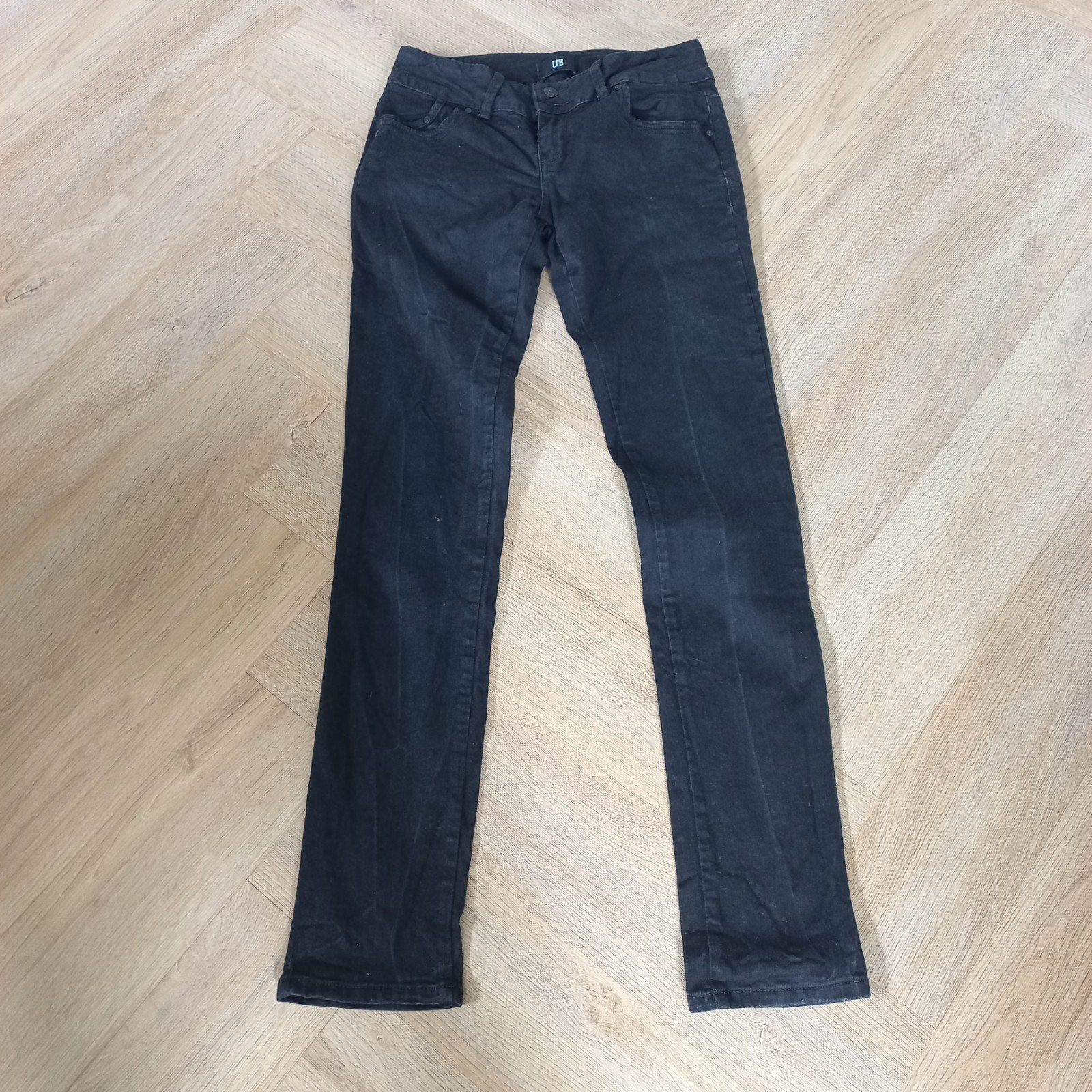 LTB Molly Jeans Zwart W29 L34, Zwart, Ophalen of Verzenden, LTB, W28 - W29 (confectie 36)