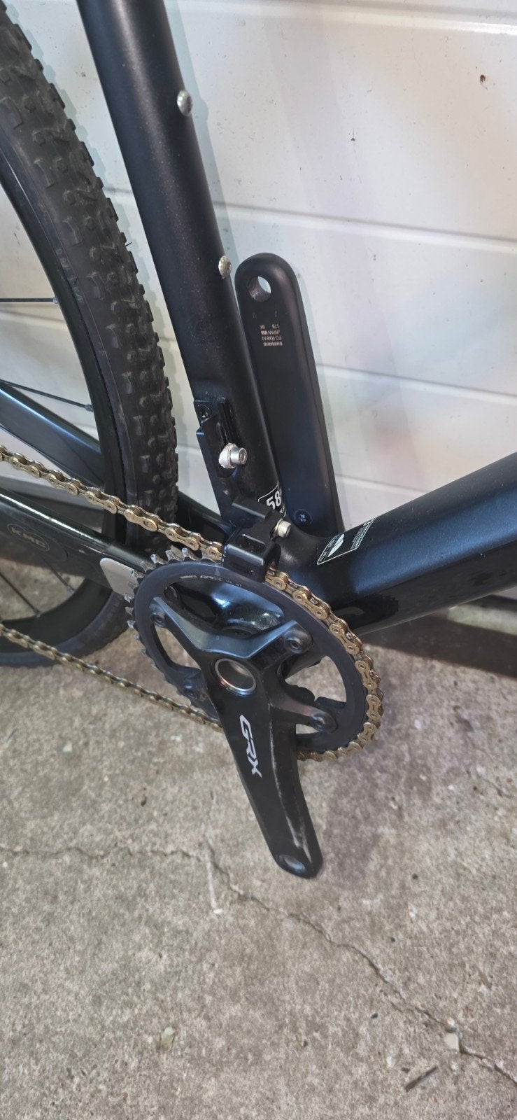 2x Cyclocrosser/Gravel fiets maat 58 met GRX 11SPEED, Fietsen en Brommers, Ophalen, Gebruikt, 10 tot 15 versnellingen, 57 tot 61 cm
