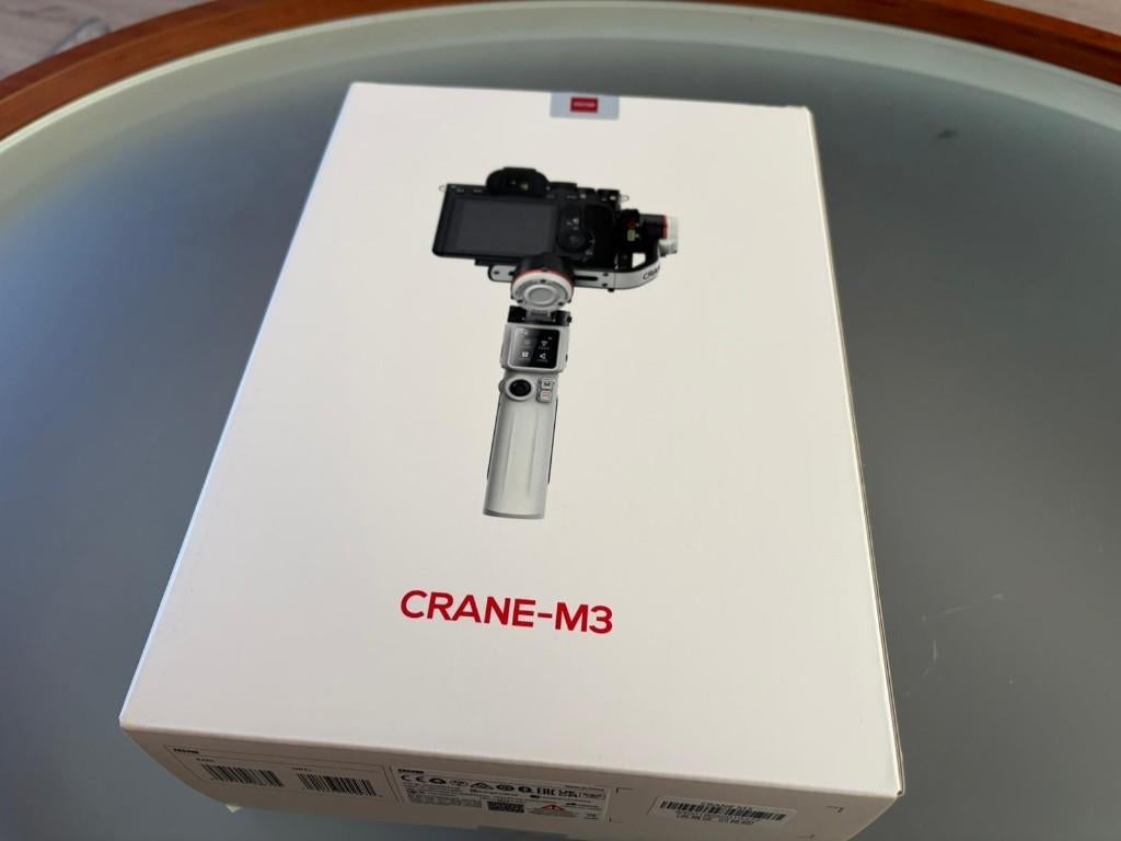 Zhiyun Crane M3 Gimbal Stabilizer, Ophalen of Verzenden, Zo goed als nieuw