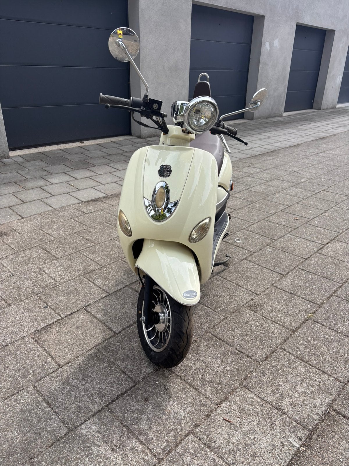 Witte GTS Piemonte scooter te koop, Ophalen, Gebruikt, Benzine, 50 cc