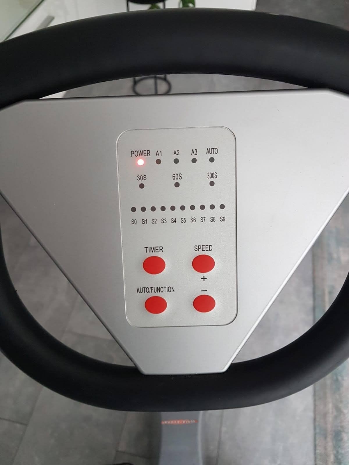Power Maxx Vibrations Trilplaat - Zo goed als nieuw, Ophalen, Zo goed als nieuw, Trilplaat
