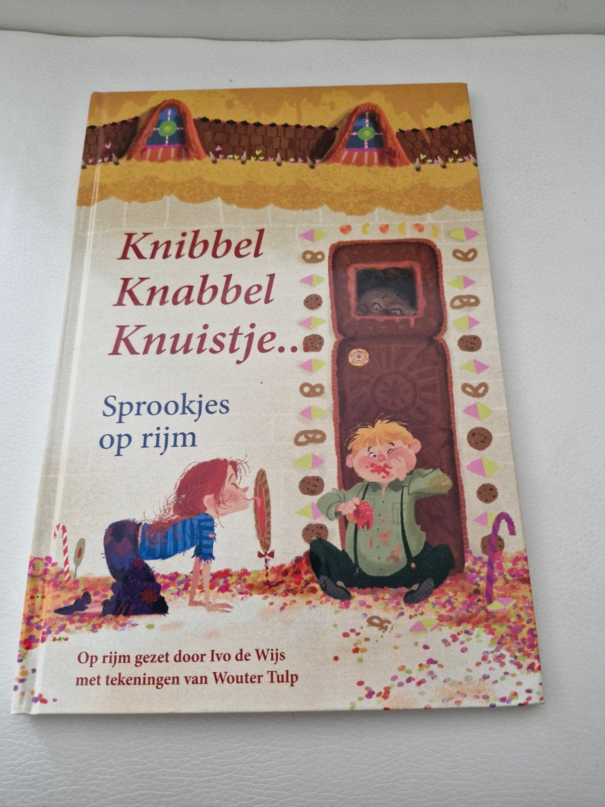 Knibbel Knabbel Knuisje... Sprookjes op rijm, Boeken, Ophalen of Verzenden, Zo goed als nieuw, Ivo de Wijs