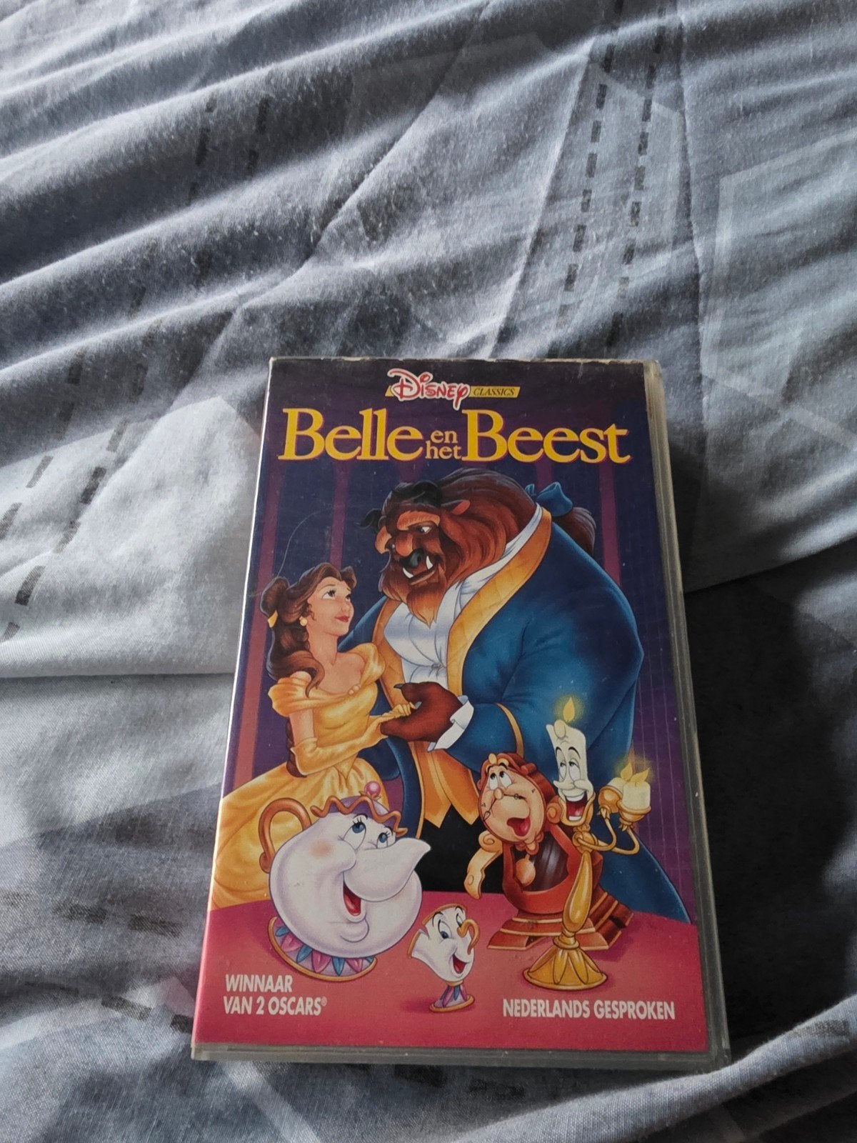 Disney's Belle en het Beest VHS - Nederlands Gesproken, Gebruikt, Alle leeftijden, Kinderfilm, VHS