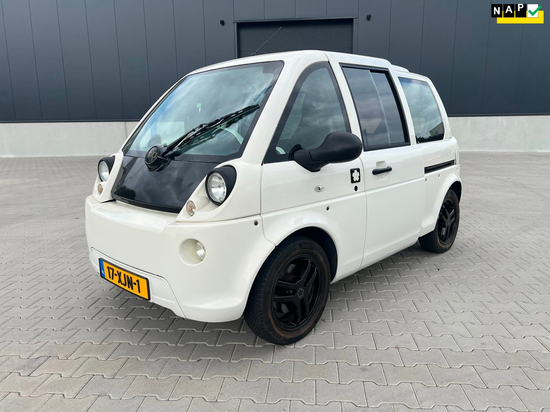 Mia Electric 3 zits 8 kWh, Automaat, Achterwielaandrijving, Gebruikt, Wit