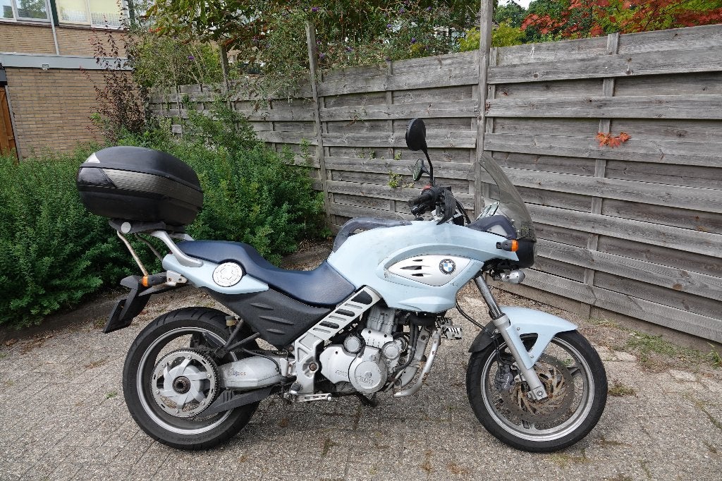 te koop BMW scarver, Motoren, Gebruikt, Particulier, Meer dan 35 kW, Toermotor