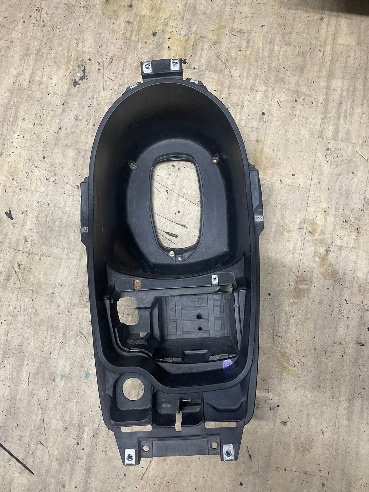 gilera runner buddybak dubbel disk, Ophalen