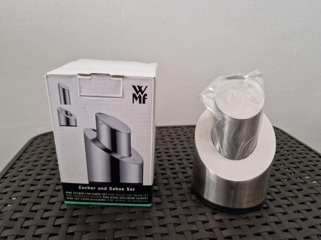WMF Suiker en Melk set (nieuw in verpakking), Overige materialen, Overige typen, Nieuw, Ophalen of Verzenden