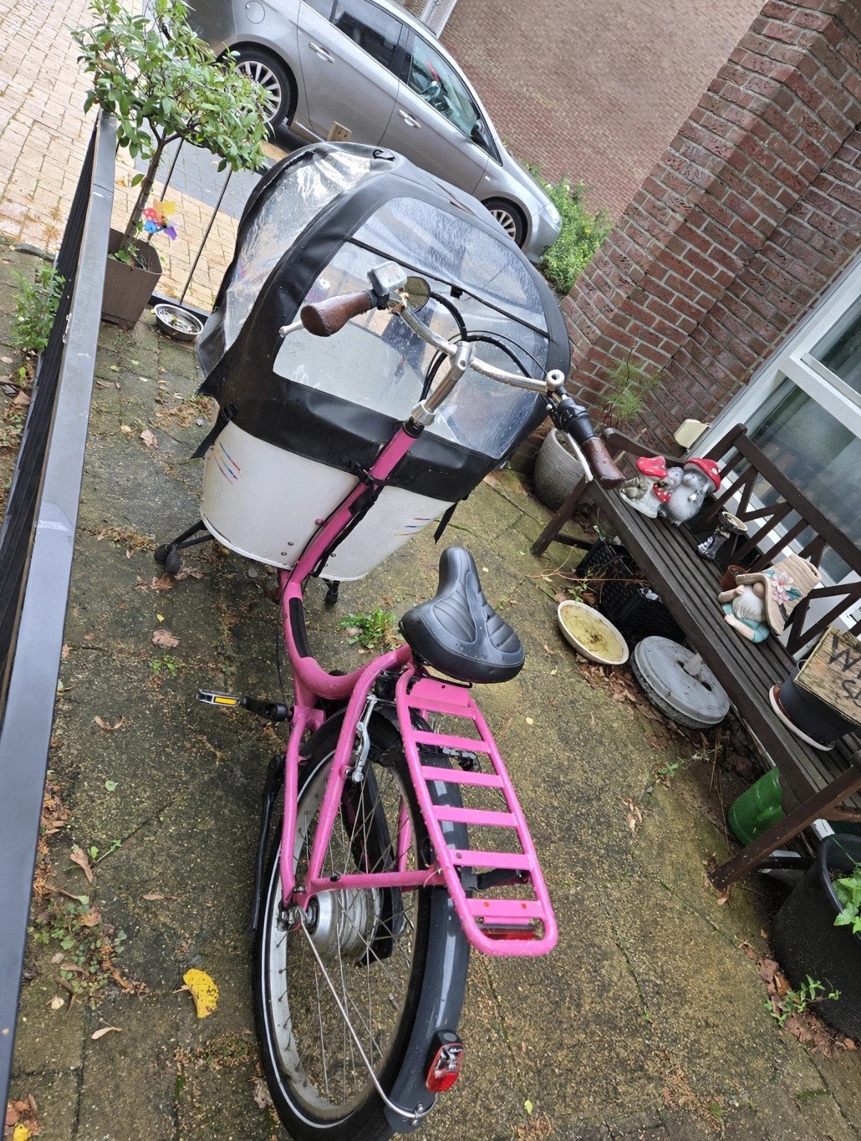 Elektrische bakfiets te koop, Ophalen, Gebruikt, 2 kinderen, Elektrisch