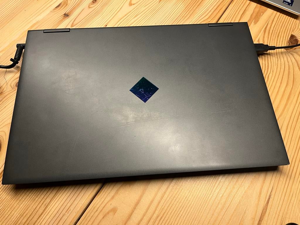 HP Omen 15 Gaming Laptop - AMD Ryzen 7, NVIDIA GeForce GTX, Met videokaart, 2 tot 3 Ghz, 8 GB, Ophalen of Verzenden