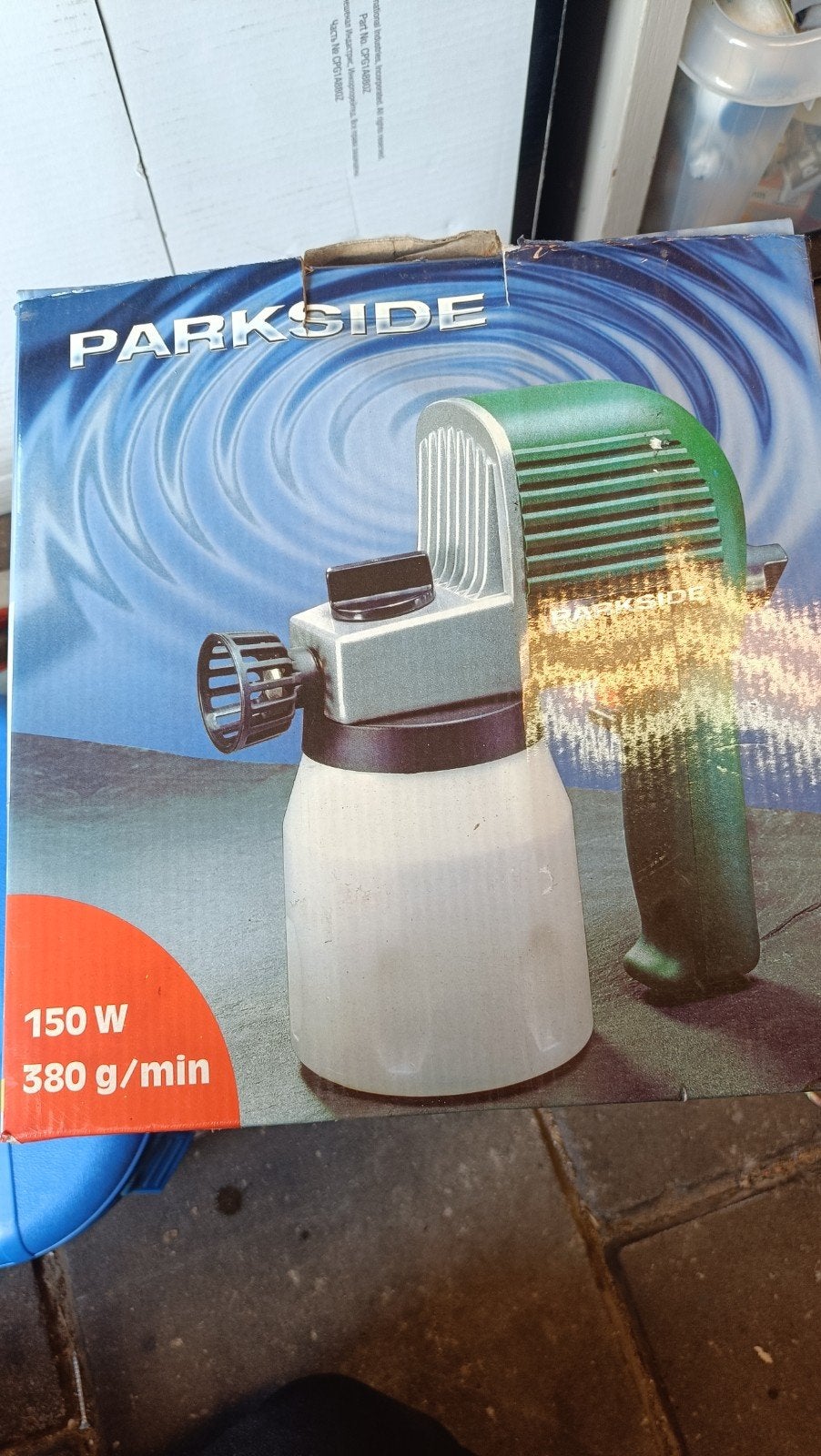 Parkside Verfspuit PFSPS 150 - Nieuw in doos, Ophalen of Verzenden