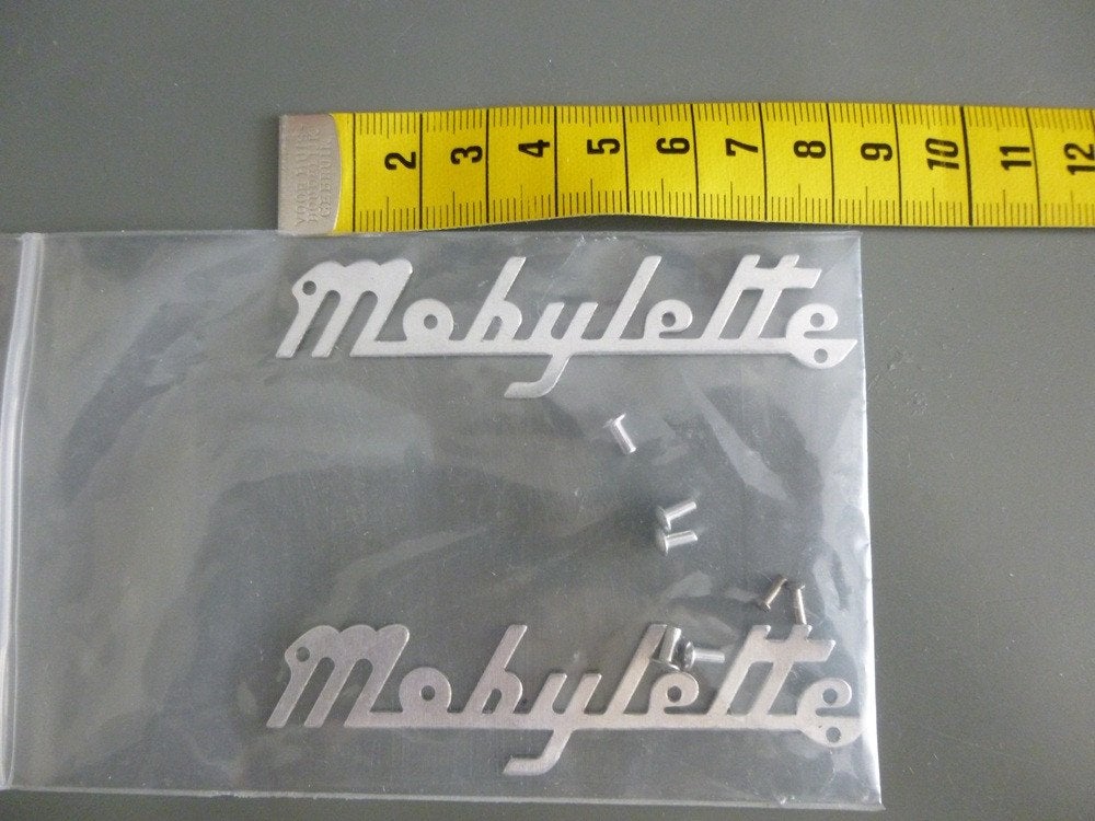 Mobylette logo 's., Ophalen of Verzenden, Nieuw, Overige typen, Overige merken