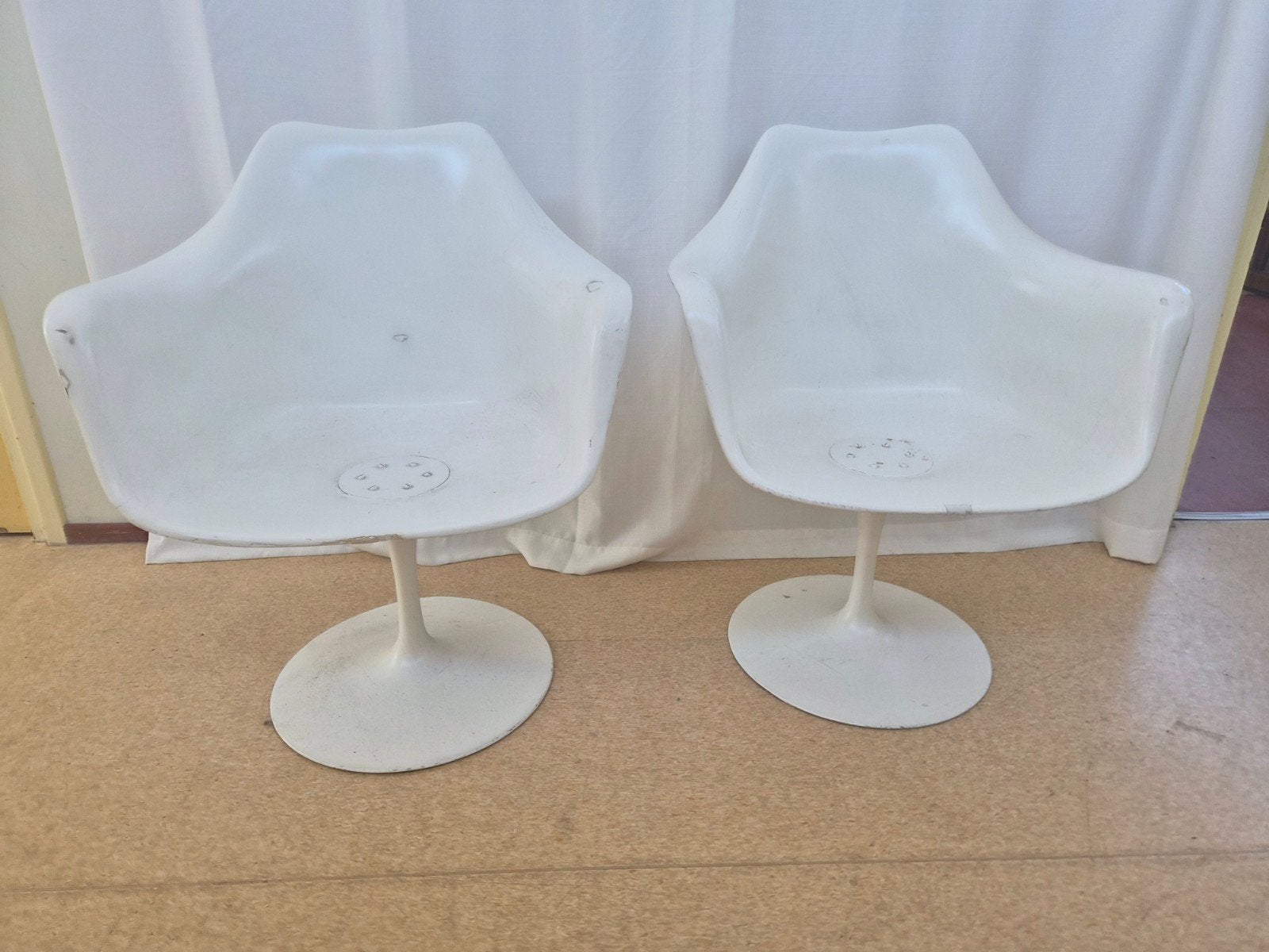 Knoll International Tulip stoelen - opknappers, Ophalen of Verzenden