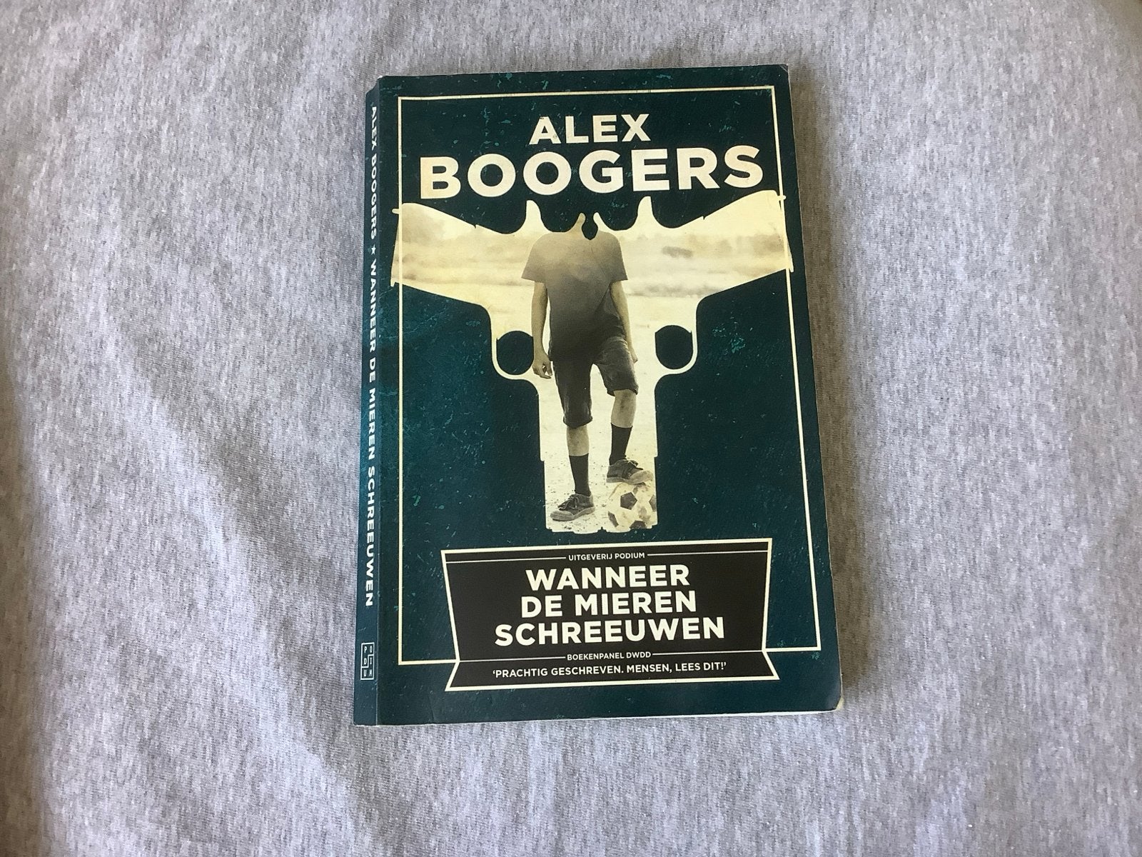 Wanneer de Mieren Schreeuwen - Alex Boogers, Ophalen of Verzenden, Gelezen, Nederland