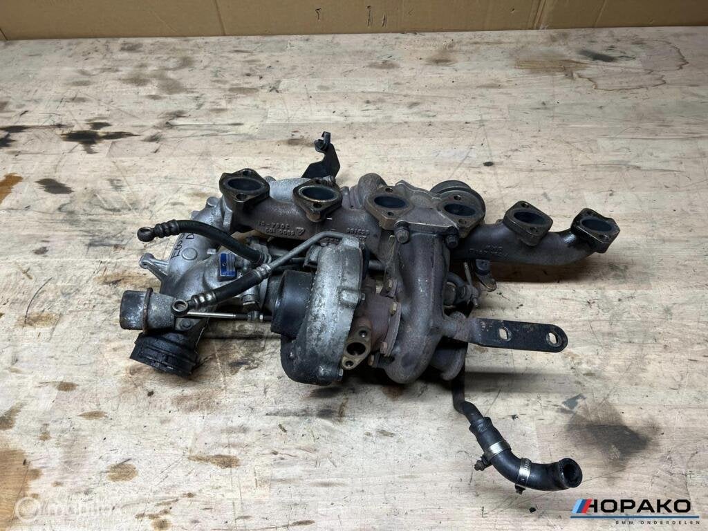 Turboset BMW 5 serie 535D E60 E61 | M57D30 306D4 272pk, Gebruikt, Einsteinlaan 5 rijswijk, Bmw, Ophalen of Verzenden