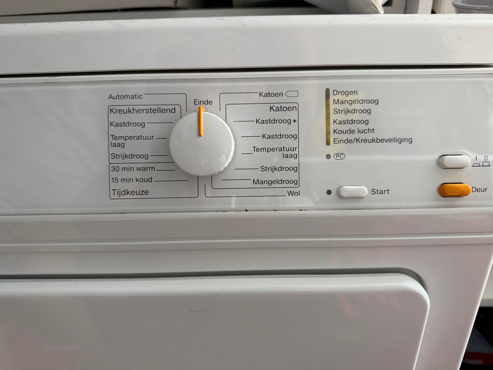 Miele SoftCare System T 8703 Luchtafvoer Wasdroger, 6 tot 8 kg, Gebruikt, Luchtafvoer, Ophalen of Verzenden
