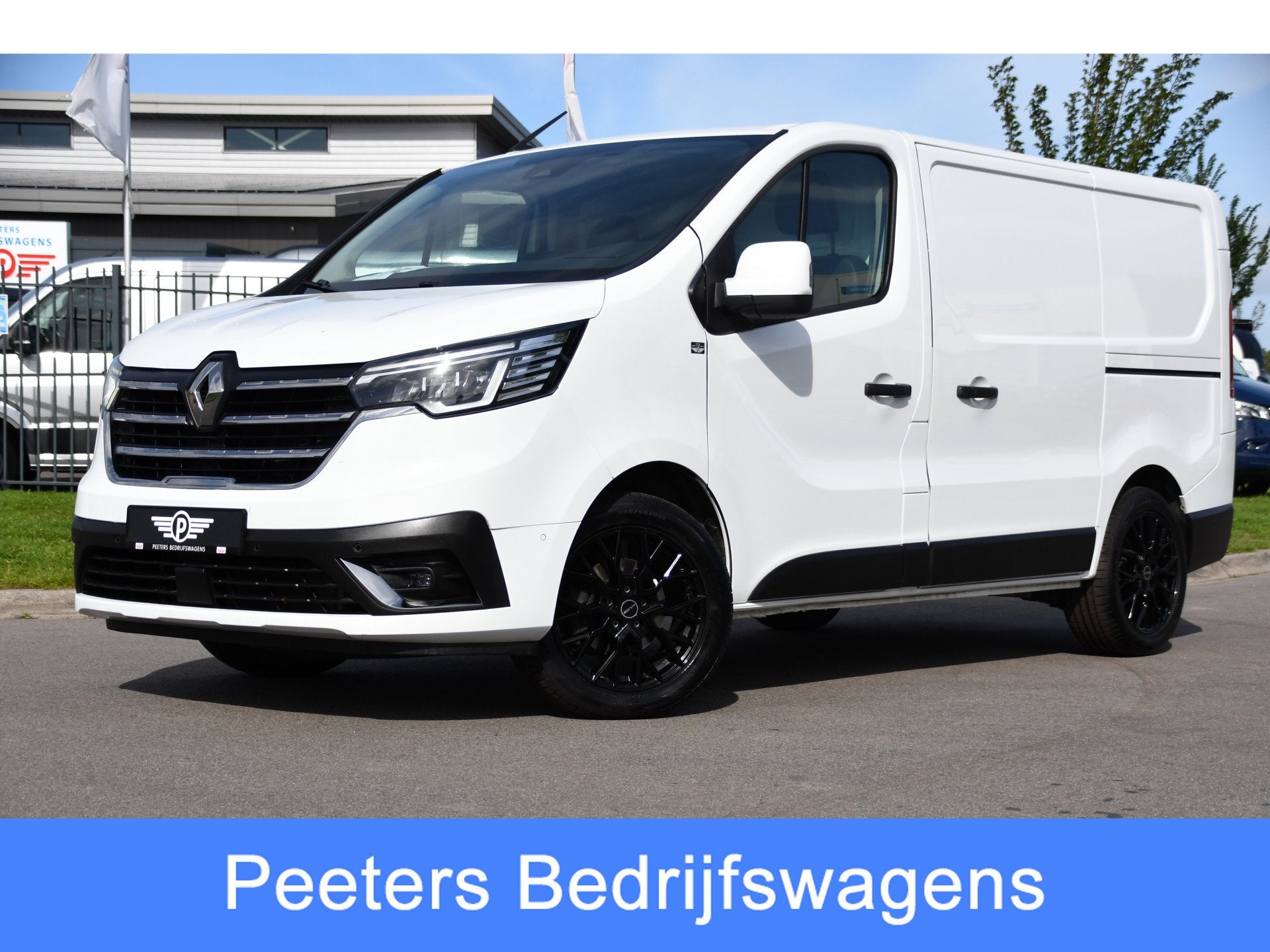 Renault Trafic 2.0 dCi 150 T29 L1H1 PB Edition Camer, Cruise, Gebruikt, 4 cilinders, 150 pk, Wit