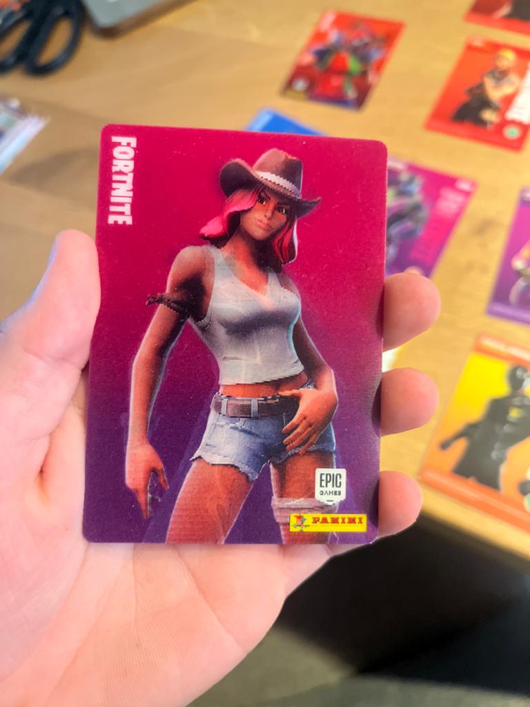 Fortnite Panini Trading Cards - Diverse Collectie, 1 speler, Ophalen of Verzenden, Zo goed als nieuw, Vanaf 12 jaar