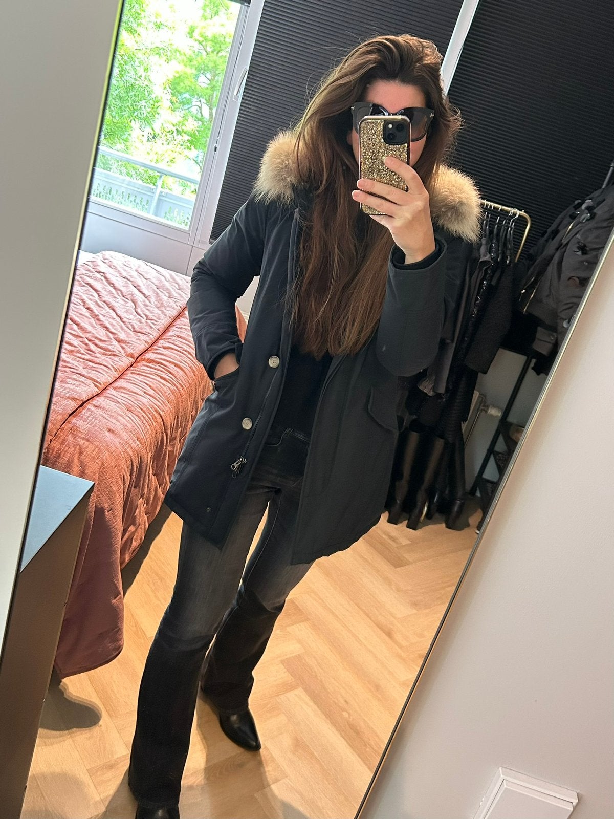Woolrich damesjas, Ophalen of Verzenden, Nieuw, Maat 36 (S), Blauw