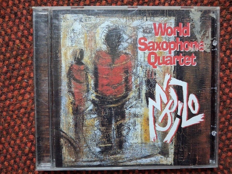 World Saxophone Quartet - M'Bizo CD (Jazz, Bluesrock), Cd's en Dvd's, Ophalen of Verzenden