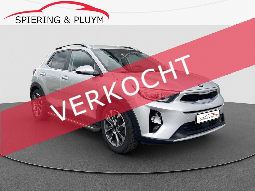 Kia Stonic 1.0 T-GDi ExecutiveLine Stuur/stoelverw. | Dodeho, Voorwielaandrijving, 450 kg, Gebruikt, Bedrijf