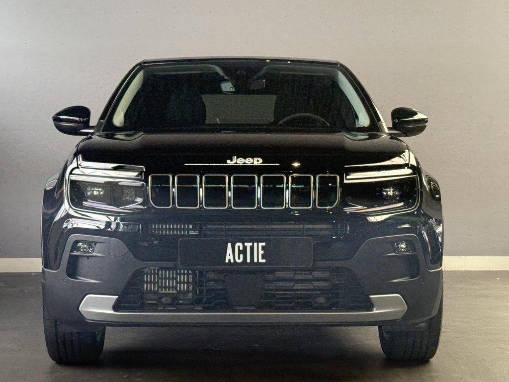 Jeep Avenger Summit 54 kWh Navi / Warmtepomp / 2+6 jaar gara, Auto's, Jeep, 12 maanden, 394 km, 334 min, 156 pk