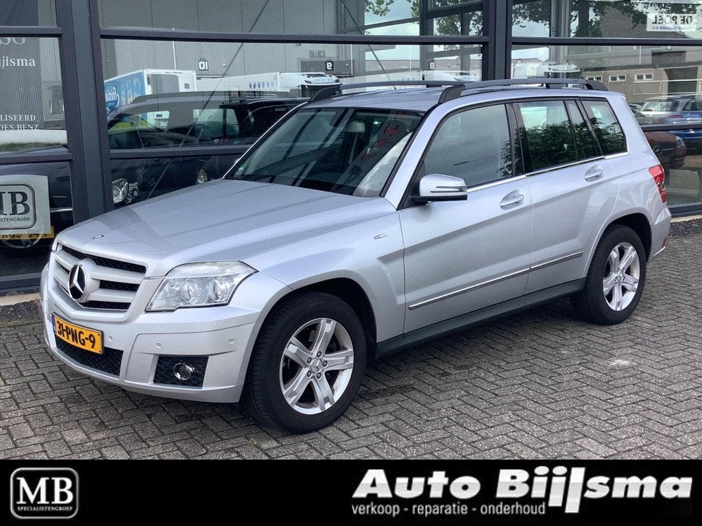 Mercedes GLK-klasse 200 CDI Business Class automaat, Auto's, Mercedes-Benz, Automaat, Euro 5, Achterwielaandrijving, Gebruikt