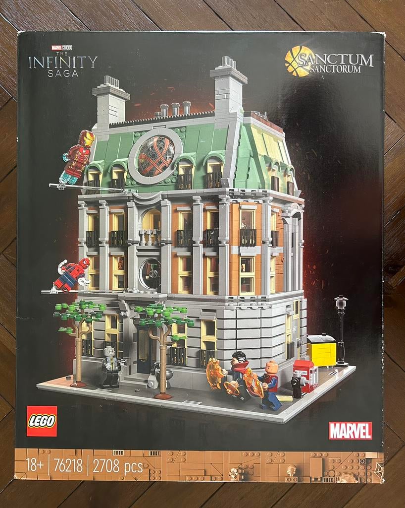 LEGO NIEUW Marvel Sanctum Sanctorum 76218, Marvel, Lego, Nieuw, Ophalen of Verzenden