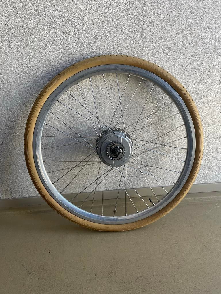 Enviolo City achterwiel 28 inch, Fietsen en Brommers, Ophalen of Verzenden, Zo goed als nieuw, Wiel