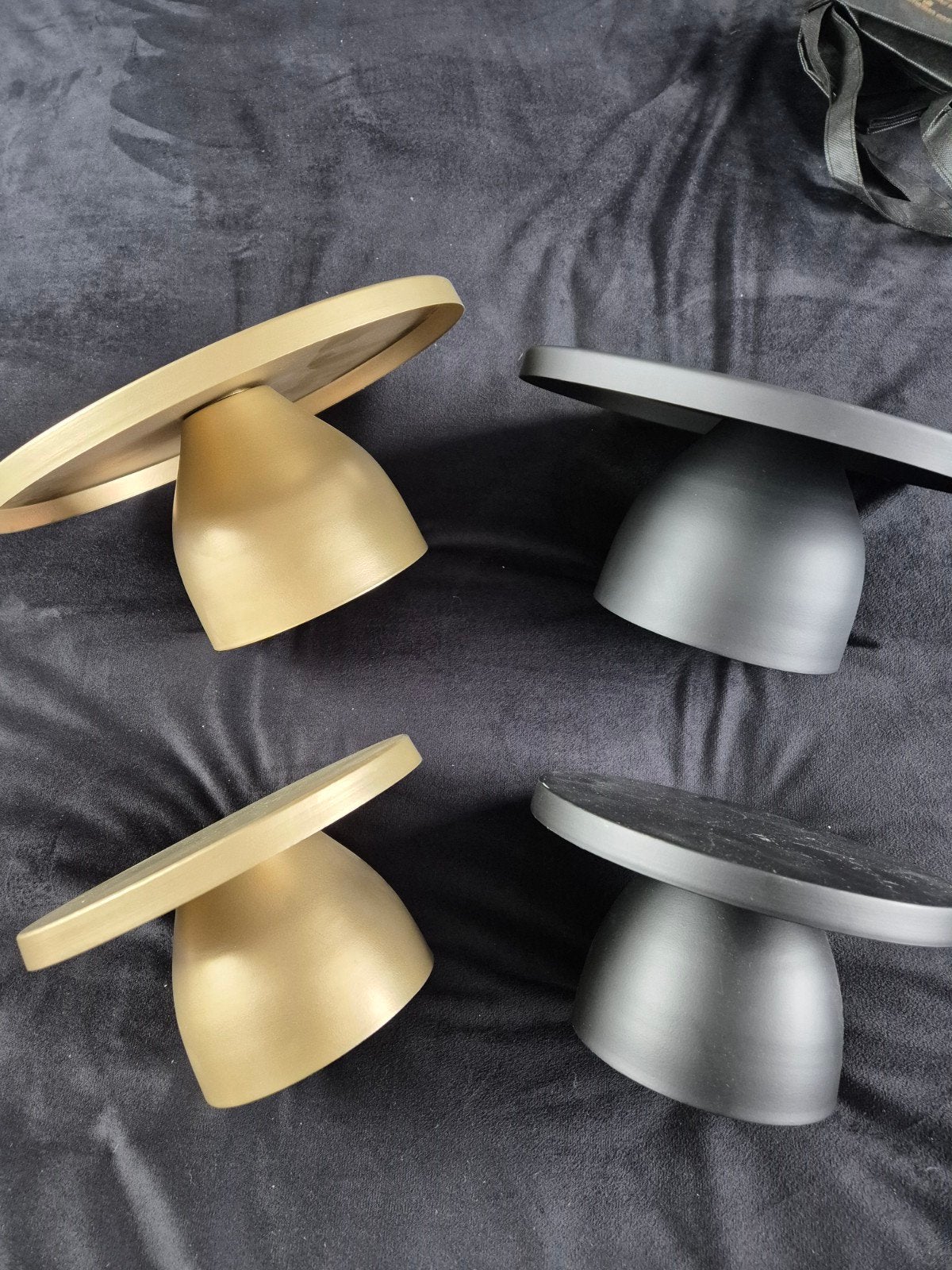 4 metalen etageres nieuw, Ophalen of Verzenden, Nieuw