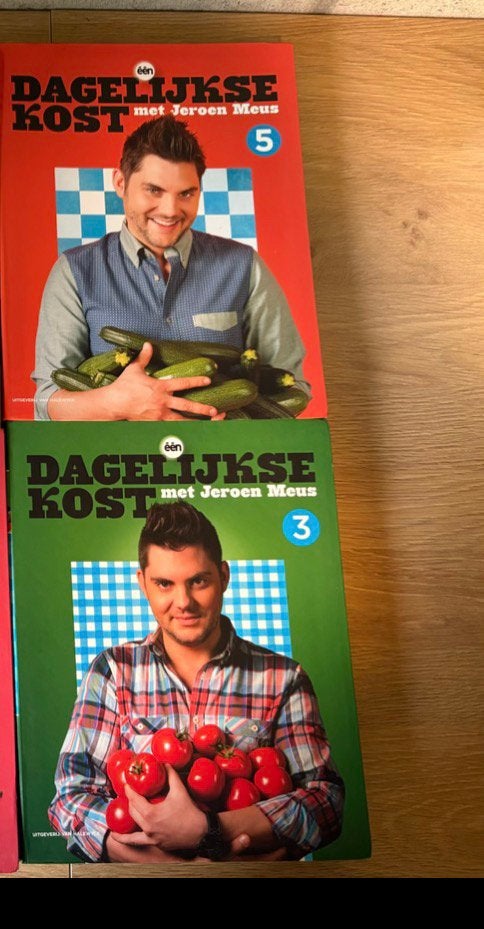Dagelijkse kost Jeroen Meus 3-5, Boeken, Ophalen of Verzenden, Zo goed als nieuw
