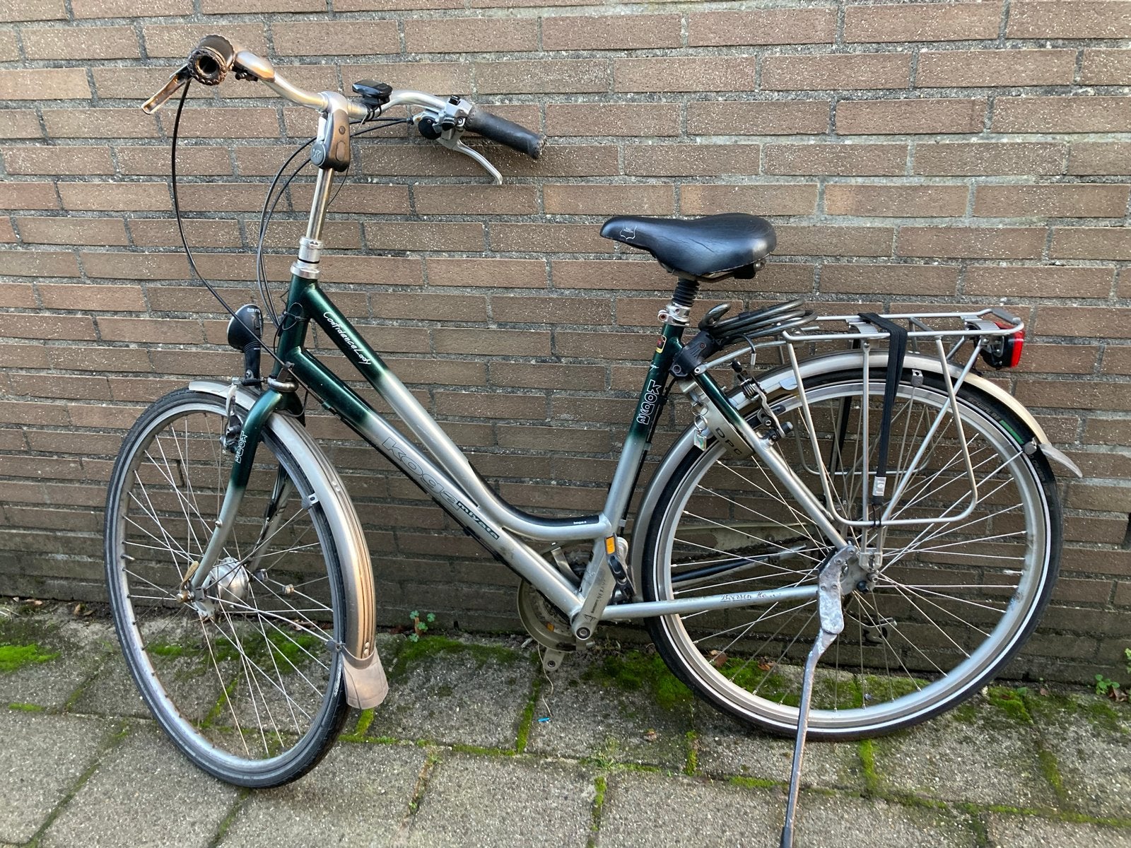 Koga Miyata Confidence Lady Damesfiets - opknapper, Trommelrem, Ophalen, Overige merken, 53 tot 56 cm