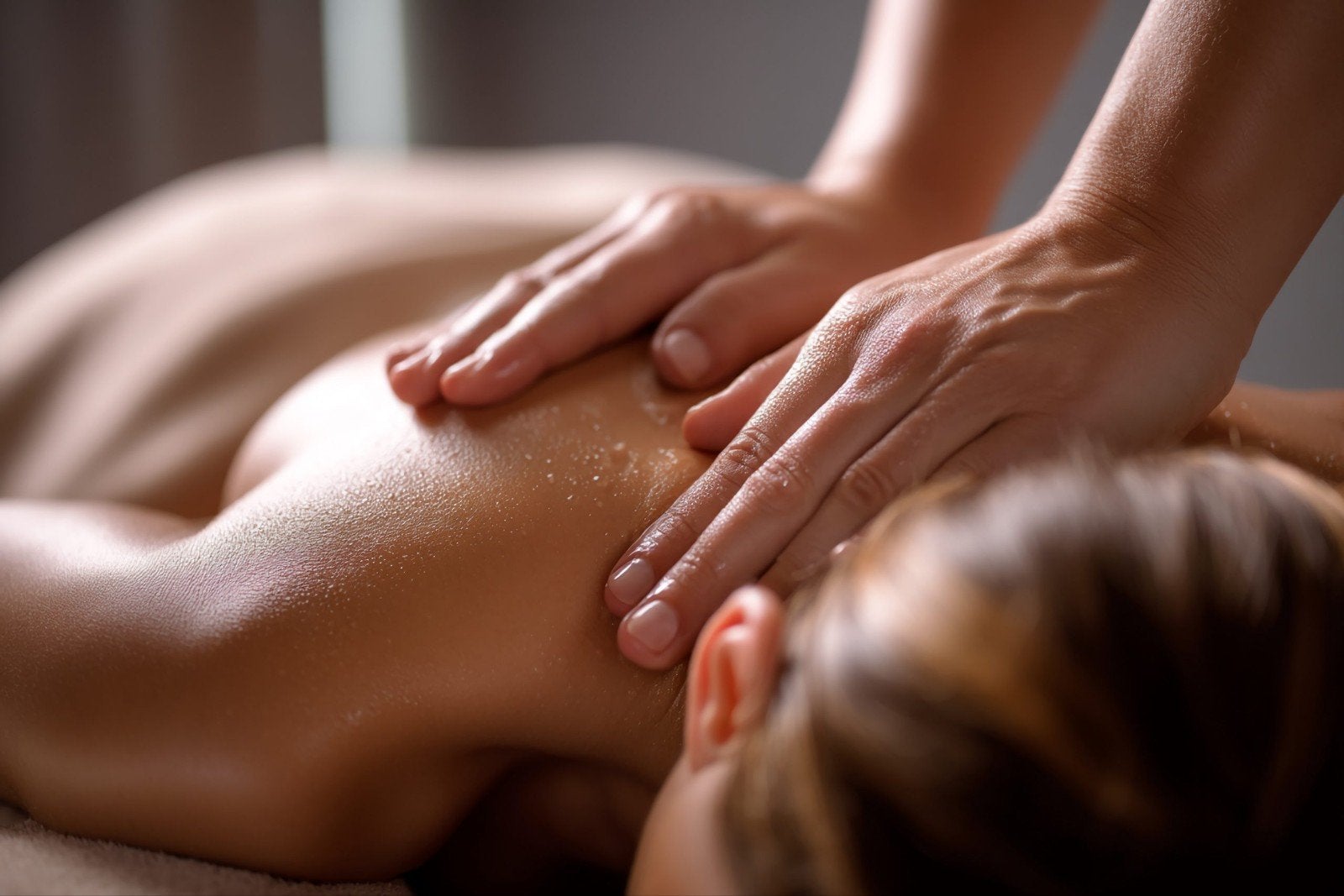 Ontspannende Massage aan Huis/Hotel (Exclusief voor Dames), Ontspanningsmassage