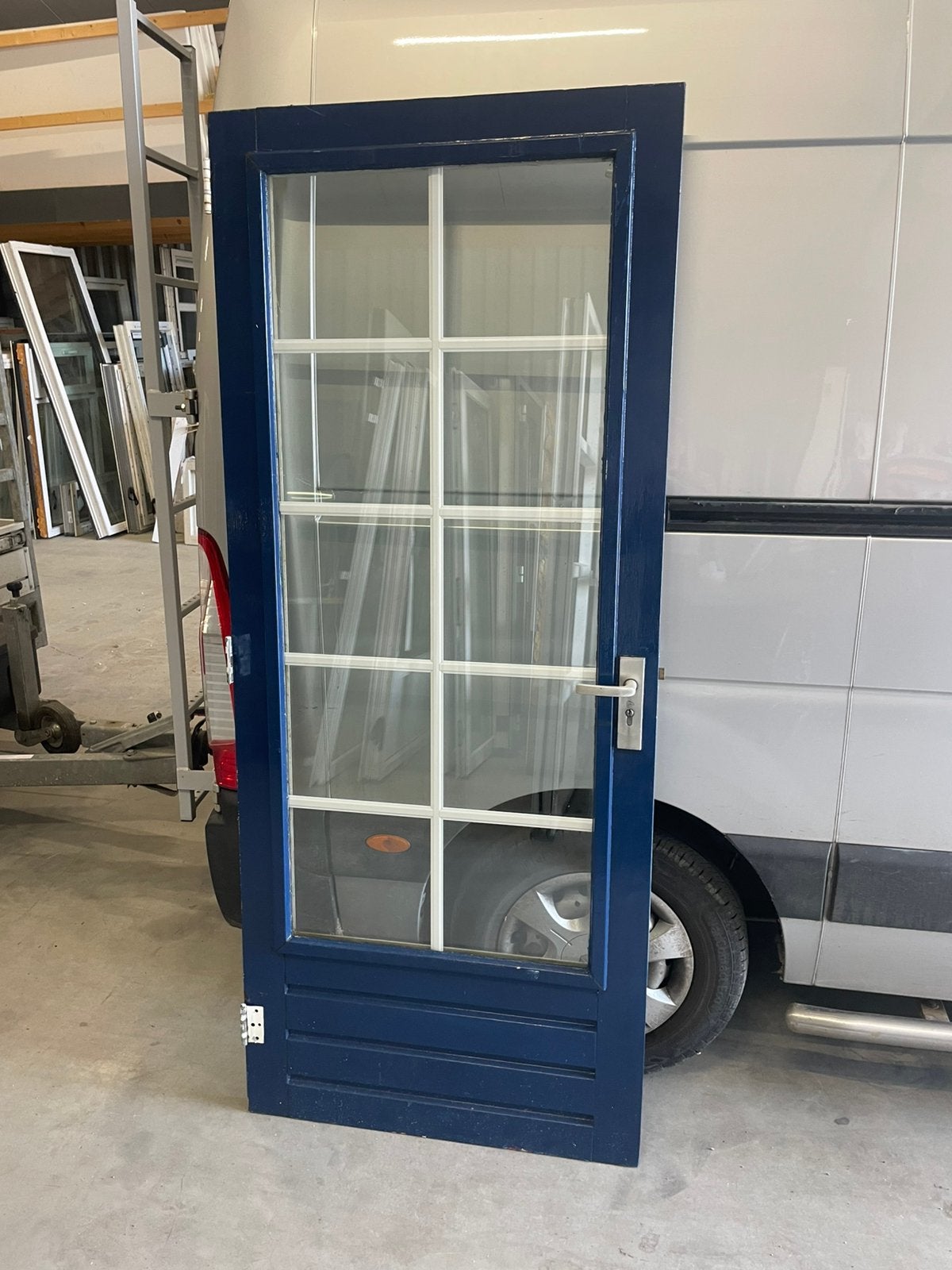 Hardhouten buitendeur 88*211( grote voorraden), Tuin en Terras, Ophalen, 1 tot 2 meter, Minder dan 3 meter, Zo goed als nieuw