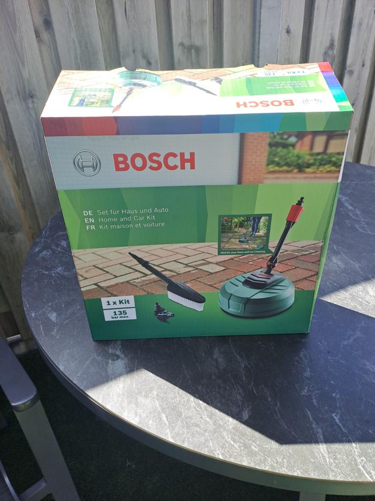 Bosch Home and Car Kit - Nieuw borstelset, Ophalen, Nieuw
