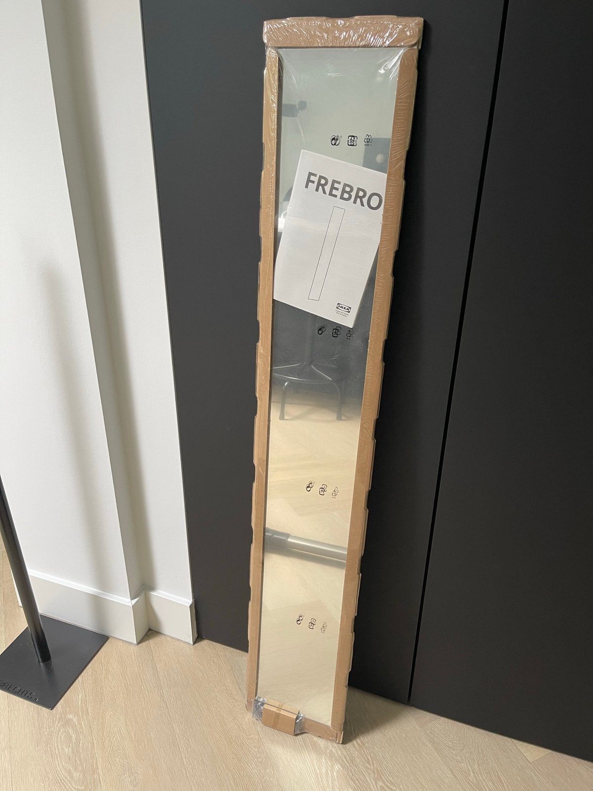 Nieuw in verpakking Frebro spiegel Ikea 20x120 cm, Ophalen, Minder dan 50 cm, 100 tot 150 cm, Nieuw