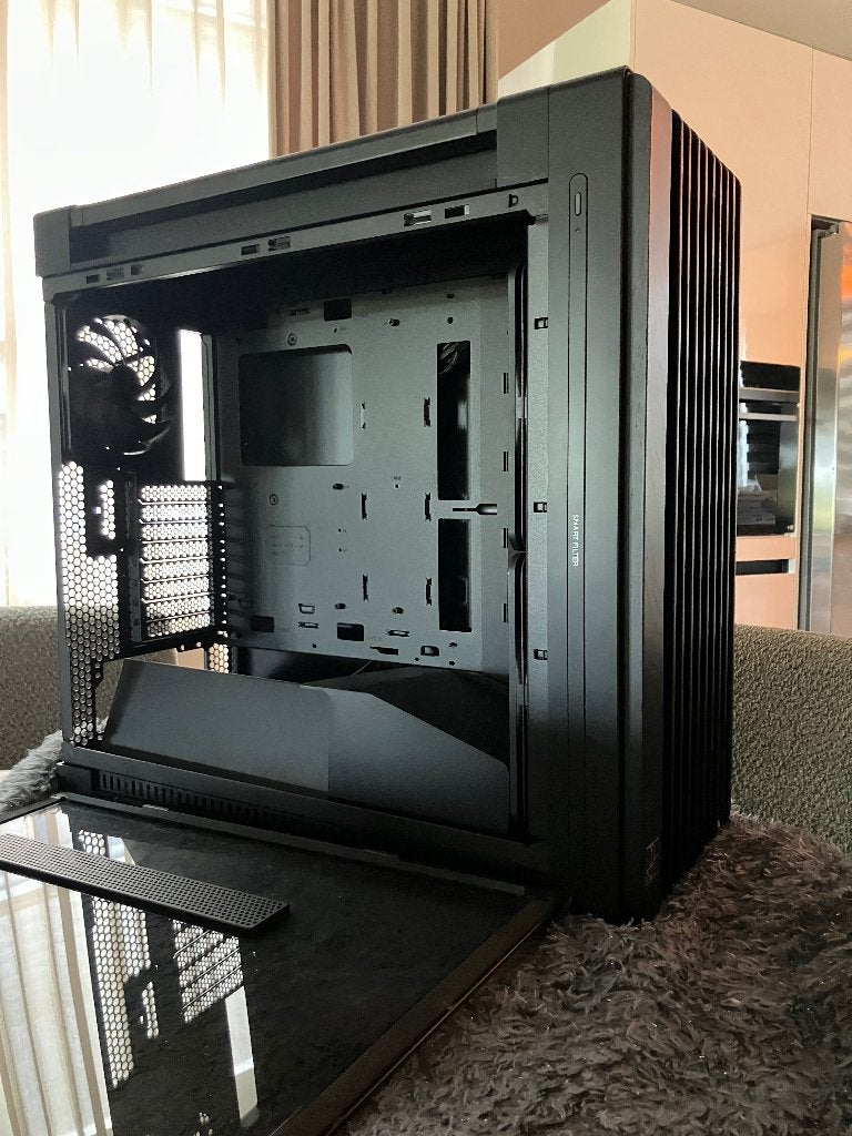 ASUS ProArt PA602 Wood Edition PC behuizing, Ophalen, Zo goed als nieuw
