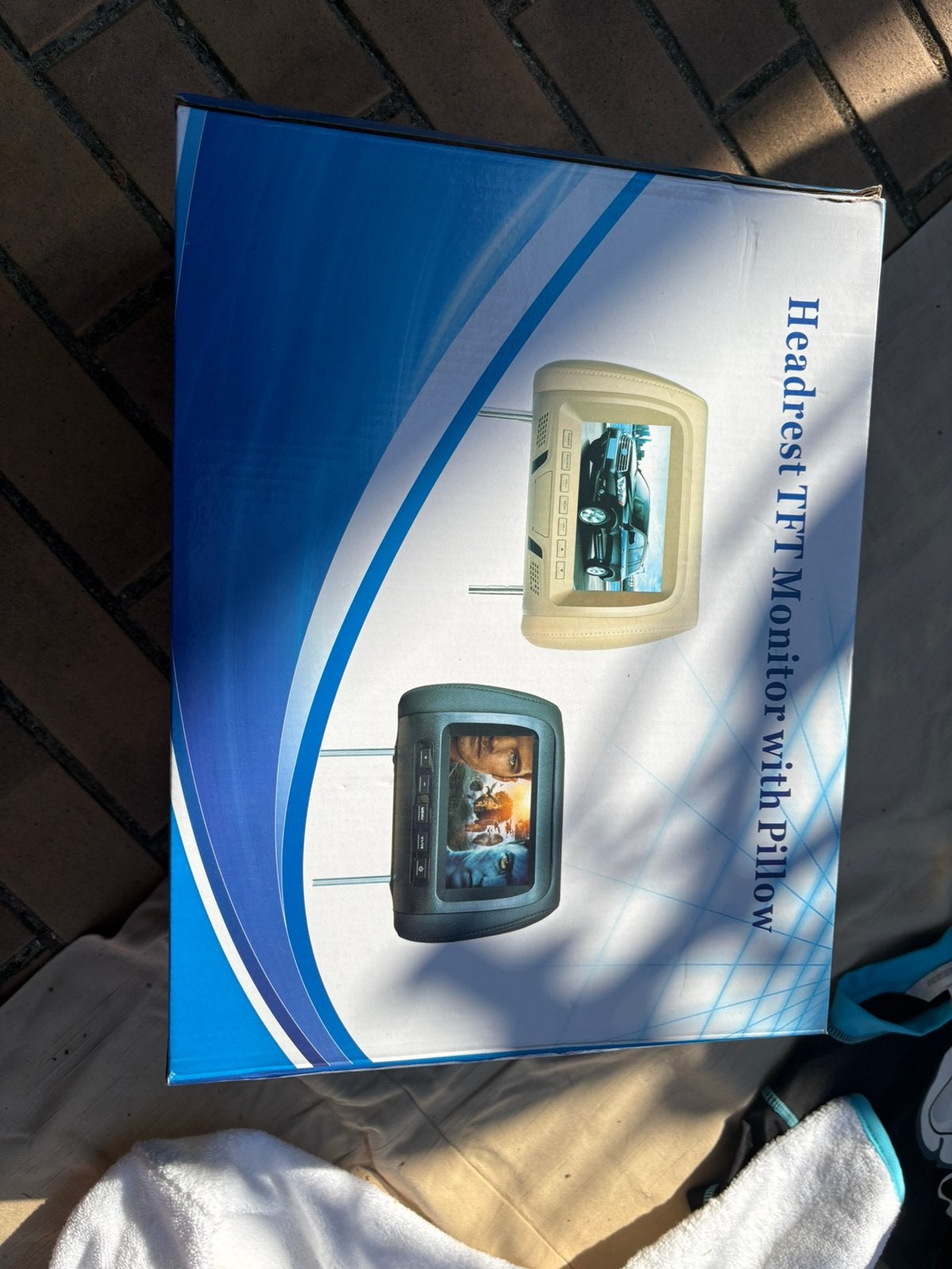 Auto monitor, Ophalen of Verzenden, Zo goed als nieuw
