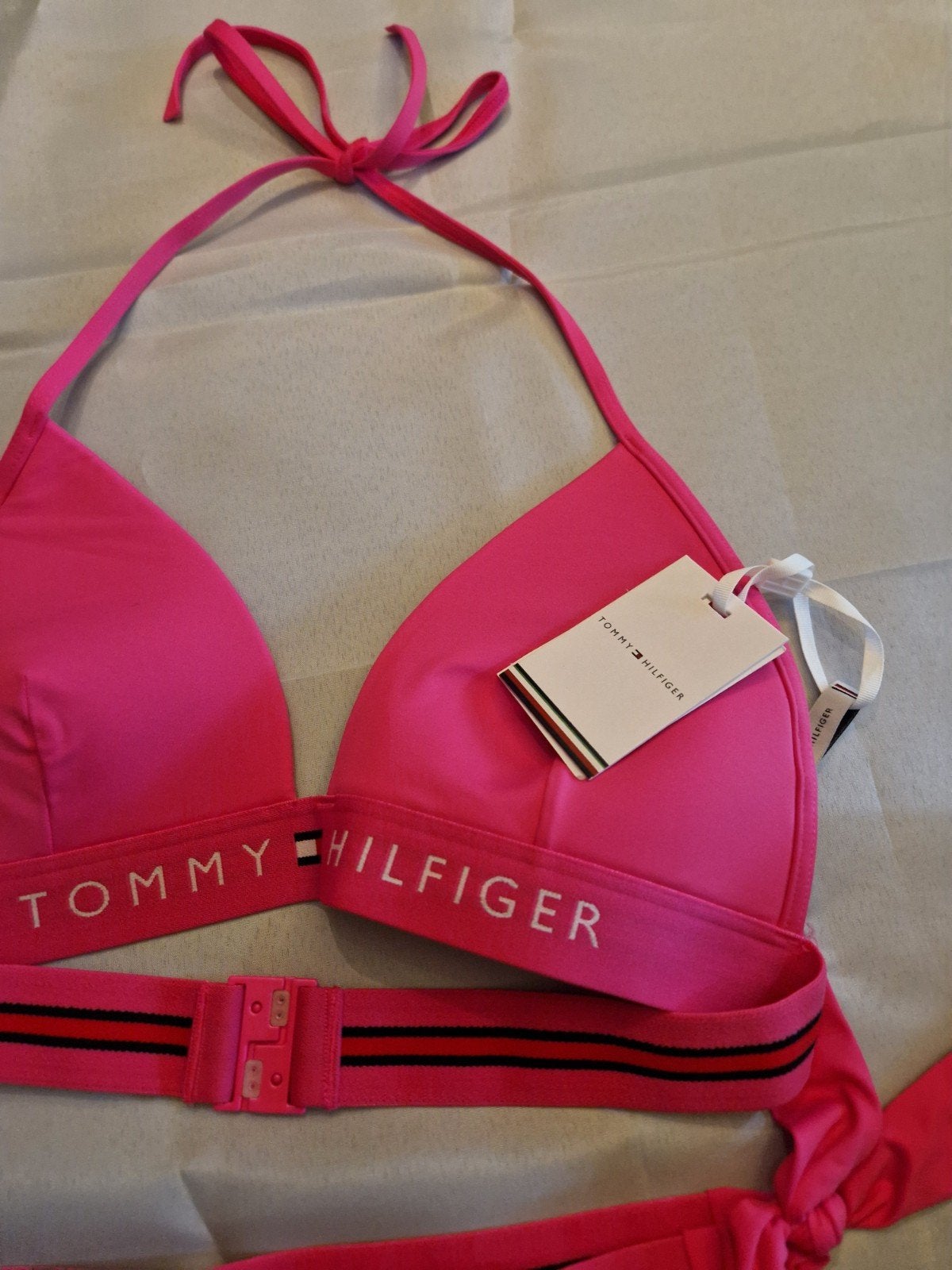 Tommy Hilfiger Bikini - Nieuw met labels, Nieuw, Ophalen of Verzenden, Roze, Bikini