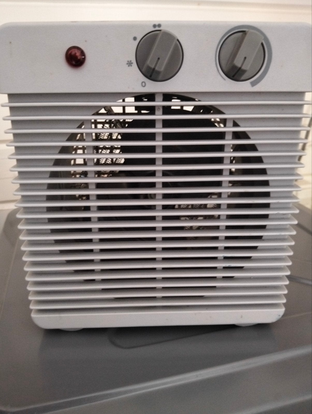 TEC YL-401 Elektrische Kachel / Ventilator 2000W, Witgoed en Apparatuur, Ophalen of Verzenden, Gebruikt, Overige