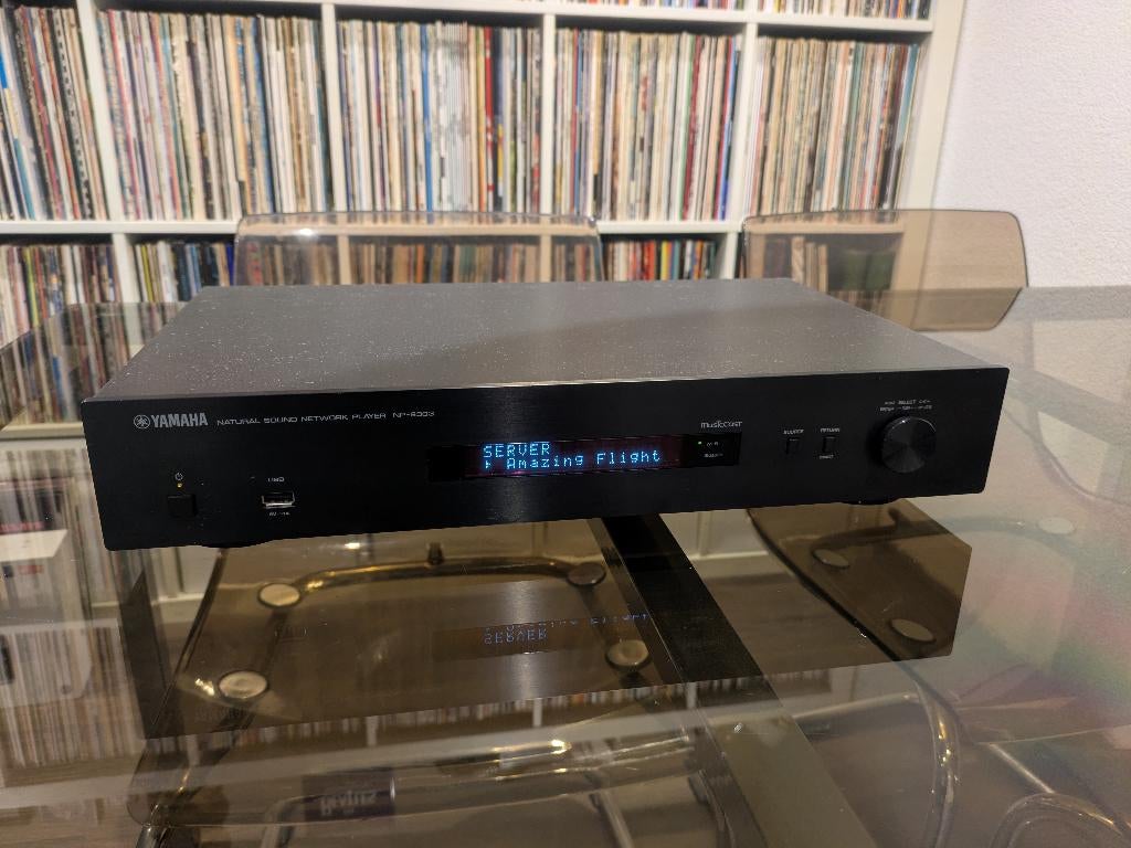 Yamaha NP-S303 Netwerkspeler/Streamer, Ophalen of Verzenden, Zo goed als nieuw