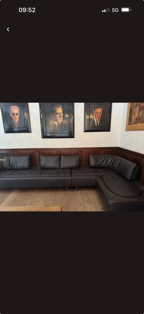 Prachtige hoekbank van DE SEDE van Hugo de Ruiter, Ophalen, Hugo de Ruiter, 300 cm of meer, 75 tot 100 cm