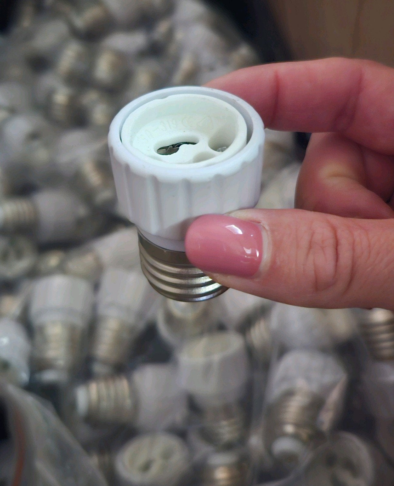 Restpartij verloopfitting E27 naar GU10 fitting converter, Doe-het-zelf en Verbouw, Elektra en Kabels, Ophalen of Verzenden, Nieuw