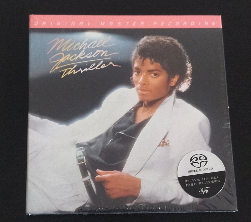 Michael Jackson Thriller - MFSL Hybrid SACD Limited edition, Ophalen of Verzenden, Nieuw in verpakking
