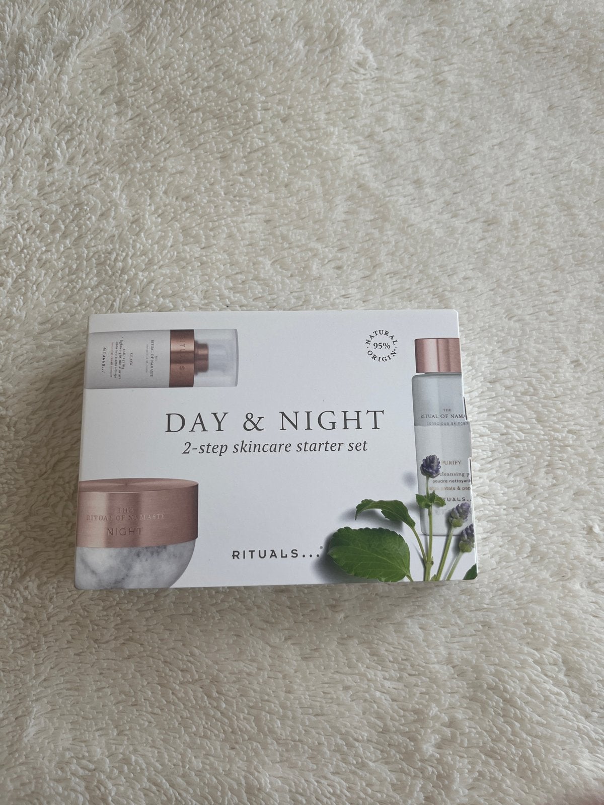 Rituals Day & Night Skincare  🌸 Starter Set - Reisformaat, Ophalen of Verzenden, Nieuw, Overige typen