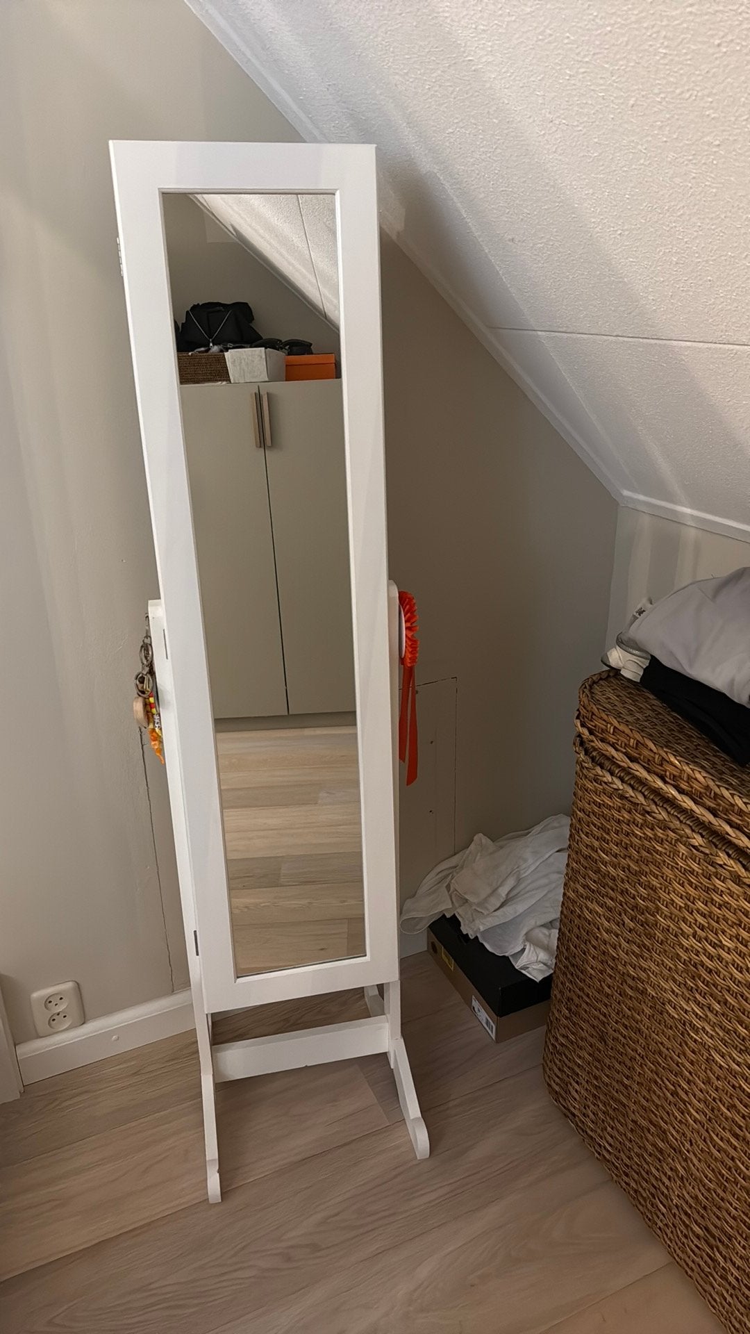 Spiegelkast voor sieraden, Ophalen, Minder dan 50 cm, Zo goed als nieuw, Minder dan 100 cm