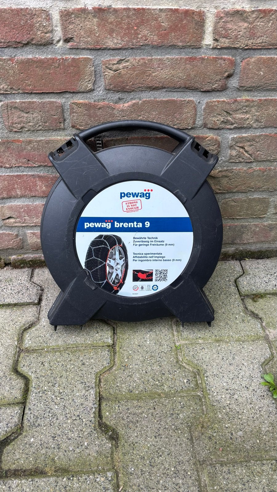 Pewag Brenta 9 XMB 73 Sneeuwkettingen, Ophalen, Gebruikt