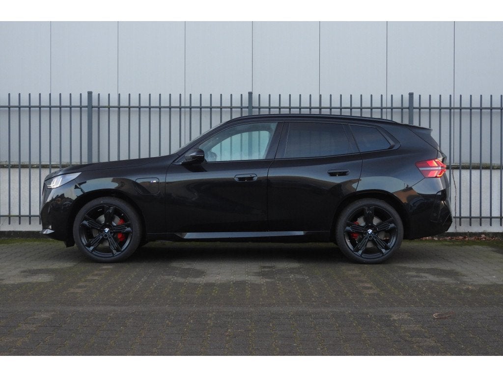 BMW X3 30e xDrive M Sport Automaat / Panoramadak / Trekhaak, Auto's, Automaat, Zwart, 4 cilinders, Zwart