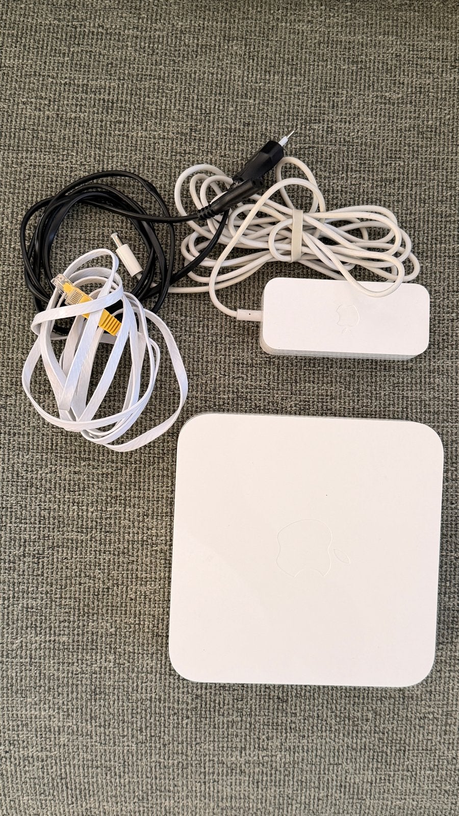 Apple AirPort Extreme Base Station A1408 Router, Verzenden, Gebruikt, Router
